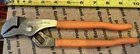 Matco PGJ9B 9.5" Orange Rubber Handle Groove/slip Joint Pliers Usa Used. Price: $25.99.