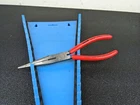 #BJ159 Matco/knipex Tools PNC8/26-200 8" Soft Needle Nose Pliers W/ Cutter Used. Price: $32.95.