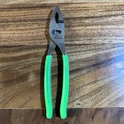 *new Snap On Tools 49ACF Green 9" Combo Slip-joint Pliers Free Priority Shipping. Price: $62.47.