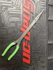 New Snap-on 915CF Green Long Neck 15" Straight Needle Nose Pliers. Price: $89.00.