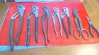 Vintage-crescent -craftsman-diamond-bluebird-slip JOINT-ALLIGATOR-7- Pliers -usa Used. Price: $33.25.