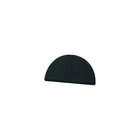 3M 05792 Hookit Half Round Pad 6 Inch And Loop New. Price: $18.27.