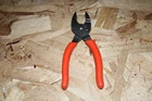 Snap-on 44ACF Talon Grip Mini Combination Slip Joint Pliers Orange Handle Used. Price: $44.99.