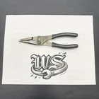 Snap-on Tools New Dark Titanium Talon Grip Nose Slip Joint Pliers LN46ACF. Price: $114.95.