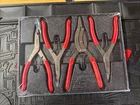 New! Snap-on SRP400B Pc Transmission Ring Pliers Set. Price: $279.00.