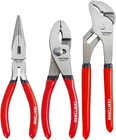 Craftsman Pliers Set, 3 Pcs - 6 Long Nose, Slip Joint, 8 Groove New. Price: $45.25.