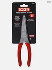 Icon Professional 8IN. Needle Nose Pliers Forged Comfort Grip PNN8 New. Price: $24.99.