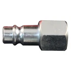 (1/10)MILTON 761-1 1/4" Fnpt "v" Style Hi-flow Steel Plug. Fast, Free S&h New. Price: $6.90.