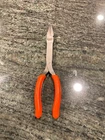 Snap 61CF 8" Talon Grip Duck Bill Pliers Orange New. Price: $64.95.