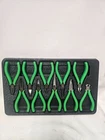 Cornwell CPL311NG 10 Piece Precision Pliers Set - Neon Green Used. Price: $109.99.