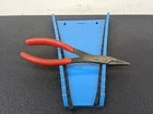 #AQ987 Snap On Tools 61ACP 8" Duck Bill Pliers Red Handle Made In Usa Used. Price: $49.95.