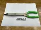 Snap-on Tools Usa New Green 11" Soft Grip 35 Bent Needle Nose Pliers 411CFG. Price: $114.95.