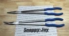 Blue-point Tools New 2PC Extra Long Neck Needle Nose Pliers Set BDGPL200XLR. Price: $106.95.