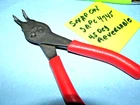 Snap-on Tool SRPC4745 Convertible Retaining Ring Pliers Preowned Used. Price: $25.00.