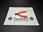 Snap-on Tools New Orange P-series Oval Head Diagonal Cutting Pliers P87150A. Price: $134.95.