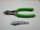 Snap-on Tools Usa New Green Soft Grip 7" Wire Stripper Cutter Crimper PWCS7ACFG. Price: $99.95.