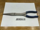 Snap-on Tools Usa New Power Blue Soft Grip 11" Needle Nose Pliers 911ACFMB. Price: $99.95.