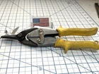 Craftsman 42783 Shears - Cutters Snips Yellow Grips Usa Made Used. Price: $7.00.
