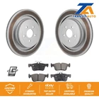 Coat Disc Brake Rotors Semi-metallic Pad Rear Kit Ford Edge Lincoln Nautilus New. Price: $128.29.