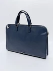 Prada Leather Saffiano Briefcase Document Top Handle Handbag PR43FEI Pre-owned. Price: $998.00.