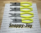 Snap-on Tools Usa New Hi-viz 4 Piece Soft Grip Ring Plier Lot Set. Price: $169.95.