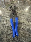 Blue- Point By Snap YA4050B Oil Filter Pliers 2-1/4 -4 Opening 12 Long New. Price: $89.95.