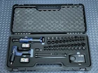 Snap-on 62PC 3/8" Dr Metric & Sae Cordless Power Blue Impact Ratchet Kit Usa New. Price: $2299.99.