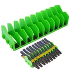 Ziopetru Organizer Rack, 10-SLOT Pliers For Tool Box Green New. Price: $13.29.