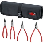 Knipex Circlip Pliers Set In Tool Roll - 4 Piece 00 19 56 New. Price: $134.06.