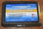 Cornwell Tools BE11090CW Sheet Metal Hole Cutter Kit New. Price: $120.00.