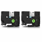 Compatible With BROTHERTZE-231 TZ-231 PT-D210 Black On White Label Tape 0.47" New. Price: $13.32.