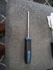 Cornwell CSD306P Phillips Head Screwdriver Blue Black Soft Grip Handle Used. Price: $34.99.