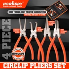 4PC 7" Circlip Snap Ring Portable Internal External Retaining New. Price: $17.69.