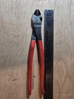 Knipex Mac Tools High Leverage Diagonal Cutter Red 74-250 Used. Price: $45.00.