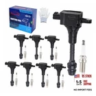 8-PACK UF510 High-performance Ignition Coil & Iridium Spark Plug Set New. Price: $119.07.