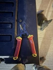Milwaukee Wire Stripper Hand Tool Red/yellow Grips Mpn 48-22-6107 Used. Price: $15.00.