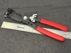 Snap-on 9" Universal Hose Clamp Pliers (red) Usa HCP11 Used. Price: $74.98.