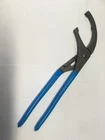 Channellock 215 Oil Filter Wrench Plier New. Price: $45.31.