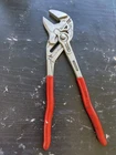Snap-on Tools Adjustable Locking Joint Pliers (ADP12)=12 Inch Blue-point Stamped Used. Price: $75.00.