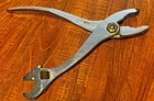 Vintage Diamalloy Handyboy DH-16 Adjustable Wrench Pliers Combo Duluth Usa Used. Price: $35.00.