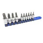 Matco Tools 10 Piece Tamperproof Torx Bit Driver Set 8TP - 55TP SABP11TPTXA Used. Price: $84.95.