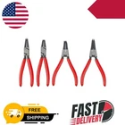 Snap Ring Set, 4-PACK, 7 Inch, Straight Curved Pliers, Stain/ Branded New. Price: $39.29.