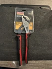 Sears Craftsman Professional Usa Nos 9.5" Arc Joint Pliers # 45761 Wf Rare Red New. Price: $54.95.
