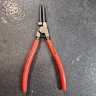 Knipex 46 11 A3 External Straight Retaining Ring Pliers 9.25-INCH Used. Price: $19.95.
