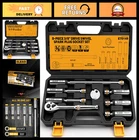 Elead 8-PIECE Magnetic Swivel Spark Plug Socket Set With Ratchet Handle New. Price: $62.99.
