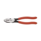 Klein Tools HD2000-9NE Heavy-duty Lineman Pliers, Thicker-dipped Handle New. Price: $55.44.