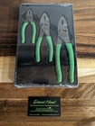 Snap Tools New PL403AG Piece Green Combination Slip Joint Pliers Set Usa. Price: $220.49.