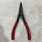 Genuine Mac Tools Model TP26 Red Handle Pliers For External Retaining Rings Used. Price: $19.99.