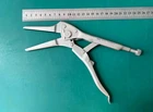 V. Mueller OS3091-001 Locking Pliers, Tip 5MM Wide. Jaw Length 5.7CM 9-3/4IN Used. Price: $124.00.
