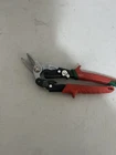 Milwaukee 48-22-4520 Right Cutting Aviation Snips Used. Price: $10.99.